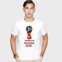 Áo thun WORLD CUP 2018 Russia ( Trắng )