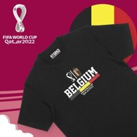 Áo thun World Cup "belgium" - Fifa World Cup Qatar 2022 / bulgia