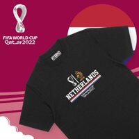 Áo thun World Cup "netherland" - Fifa World Cup Qatar 2022 / Đội tuyển Hà Lan / d Oranje
