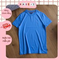 Áo Thun Xanh Dương Basic SP016700 Hàng Chính Hãng | Rabbit Authentic