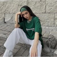Áo Thun Xanh Lá EIGHTEEN Nam Nữ Ulzzang Unisex Onami