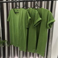 Áo Thun Xanh Rêu - Xanh Lính - XXL