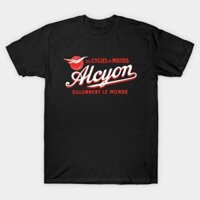 Áo thun Xe máy Alcyon mới alcyon motorcycles TShirt - TEE104