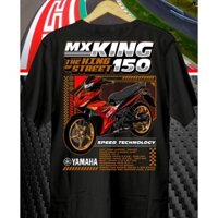 Áo thun xe máy Mx King Yamaha 150 / / Áo thun Mxking / / Áo thun Jupiter Mx King