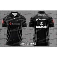 Áo thun xe máy Suzuki Moto-Gp Ecstar