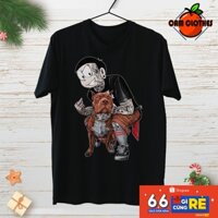 Áo thun xịn sò Áo thun cotton NOBILUK - NOBITA cổ tròn tay ngắn mát mẻ co dãn 4 chiều Cam Clothes độc đẹp giá rẻ