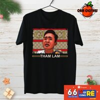 Áo thun xịn sò Áo thun Tiến bịp "tham lam" còn cái nịt trending cổ tròn tay ngắn co giãn mát mẻ THIẾT KẾ bởi Cam Clothes