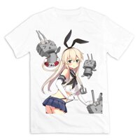 Áo thun xịn sò Kantai Collection 05 - Shimakaze