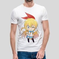 Áo thun xịn sò Nisekoi 01 - Chitoge