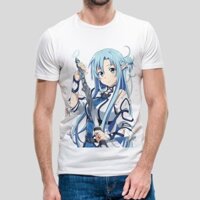 Áo thun xịn sò Sword Art Online 01 - Asuna