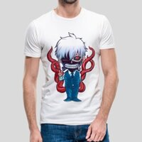 Áo thun xịn sò Tokyo Ghoul 04 - Ken Kaneki