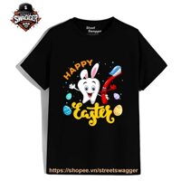 Áo Thun Xuất Mỹ Unisex Happy Easter Day Funny Tooth Dental Hygienist Dentist Doctor