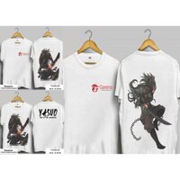 Áo thun Yasuo Ma Kiếm Nhiều Màu