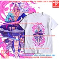Áo Thun Yasuo & Yone Liên Minh Huyền Thoạ Màu Trắng F246 Kanghyshop