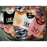 Áo Thun Zipp Thái In Hình Chữ H Form Babytee Xinh Xắn STL