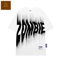 Áo thun Zombie vải thun cotton cao cấp định lượng 250gsm