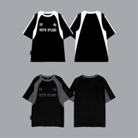 ÁO THUN/T-SHIRT CỔ TRÒN TAY LỠ UNISEX NAM NỮ FORM ÂU RAGE OF THE SEA (ROTS STUDIO) - "CODITIONAL OF ROTS STUDIO HCM"