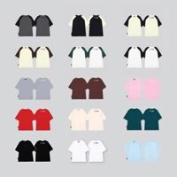 ÁO THUN/T-SHIRT CỔ TRÒN UNISEX NAM NỮ FORM ÂU TAY LỠ RAGE OF THE SEA (ROTS STUDIO) - "BOXLOGO"