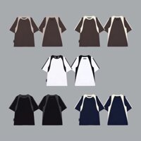 ÁO THUN/T-SHIRT CỔ TRÒN UNISEX NAM NỮ FORM ÂU RAGE OF THE SEA