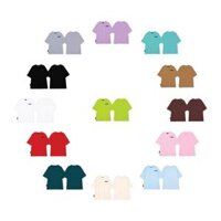 ÁO THUN/T-SHIRT TAY LỠ UNISEX NAM NỮ FORM ÂU CỔ TRÒN LOCALBRAND RAGE OF THE SEA (ROTS STUDIO) - "BASIC LOGO SEASON 1"