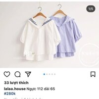 Áo thuỷ thủ bigsize
