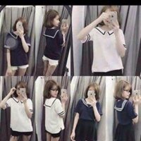 Áo thuỷ thủ màu trắng