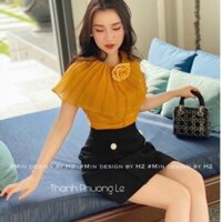 Áo tiểu thư (chất đẹp)