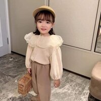 Áo tiểu thư cổ bèo