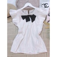 áo tơ-tay cánh tiên