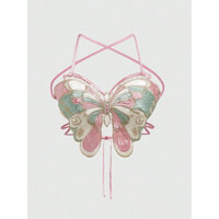 Áo Top Hình Bướm Thời Trang