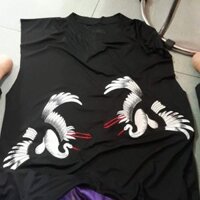 Áo toptank bạch hạc degrey size S