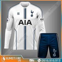 Áo Tottenham Tay Dài 02 Độc Lạ