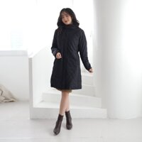 Áo trần trám, lót lông cừu xuất Hàn chính hãng