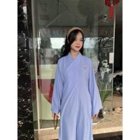 Áo Tràng Silk Lam