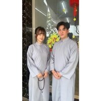 áo tràng tụng kinh cổ trụ, áo choàng làm lễ, thắp nhang