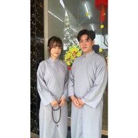 áo tràng tụng kinh cổ trụ, áo choàng làm lễ, thắp nhang