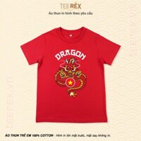 ÁO TRẺ EM THUN 100% COTTON - RỒNG VIỆT NAM