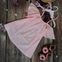 Áo trễ vai cho bé gái từ 3y đến 7y