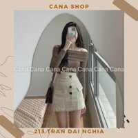 Áo Trễ Vai Phong Cách Hàn Xẻng | CANA SHOP