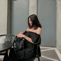 Áo trễ vai tay bồng - áo kiểu nữ