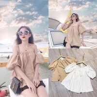 ÁO TRỄ VAI TAY BỒNG