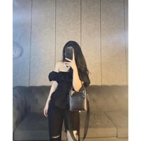 Áo trễ vai tay bồng