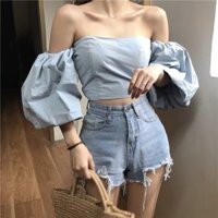 ÁO TRỄ VAI TAY BỒNG