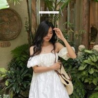 💢Áo trễ vai tơ hoa tay bồng bánh bèo 🌸🌸