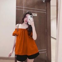 áo trễ vai