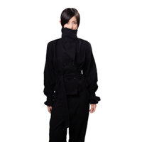 ÁO TRENCH COAT CỔ CAO