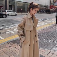 Áo trench coat măng tô - trả hàng