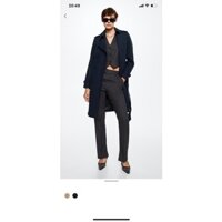 Áo trench coat MNG hải quan dư xịn