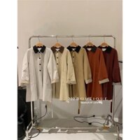 Áo trench coat Moxi cả cổ 74697