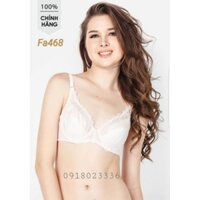 Áo Triumph Fa468 chính hãng không mút cup áo sâu nâng trọn bầu ngực chống chảy xệ